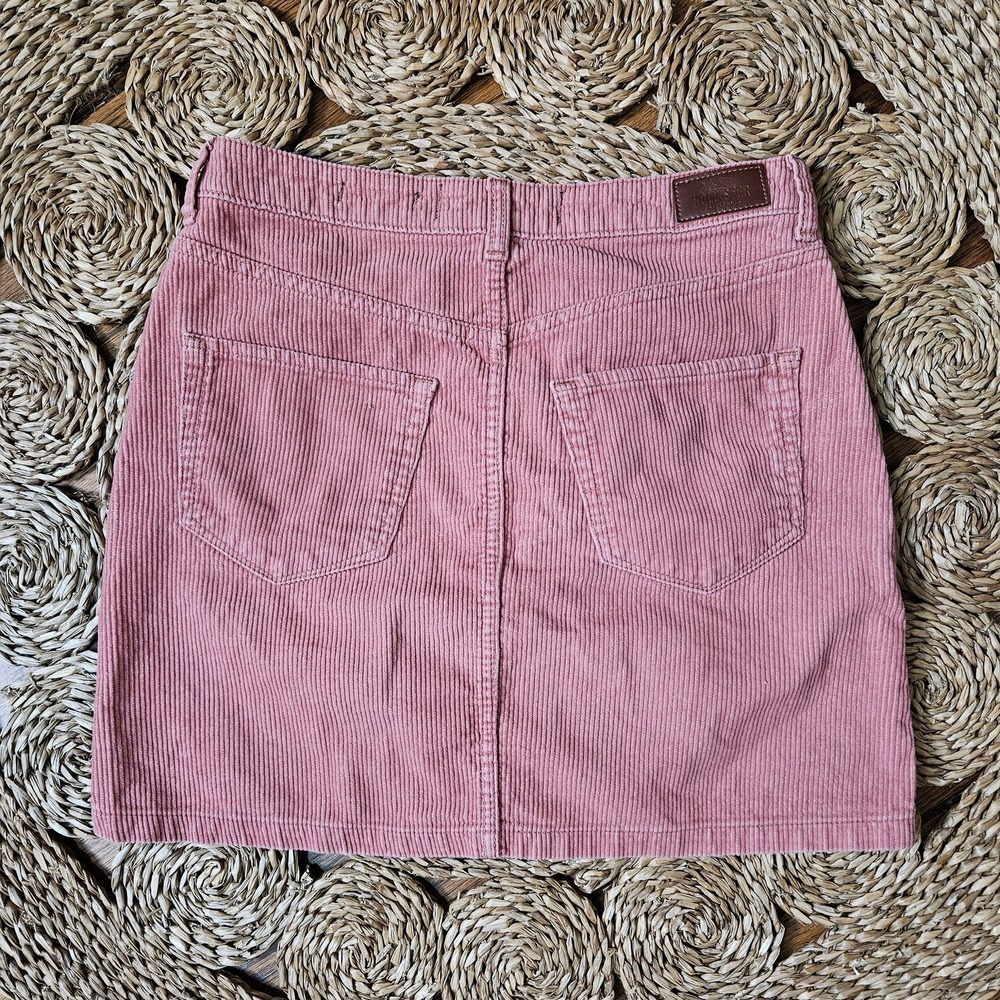 Hollister Corduroy Hig-Rise Skirt Size 11/30 - Picture 9 of 10